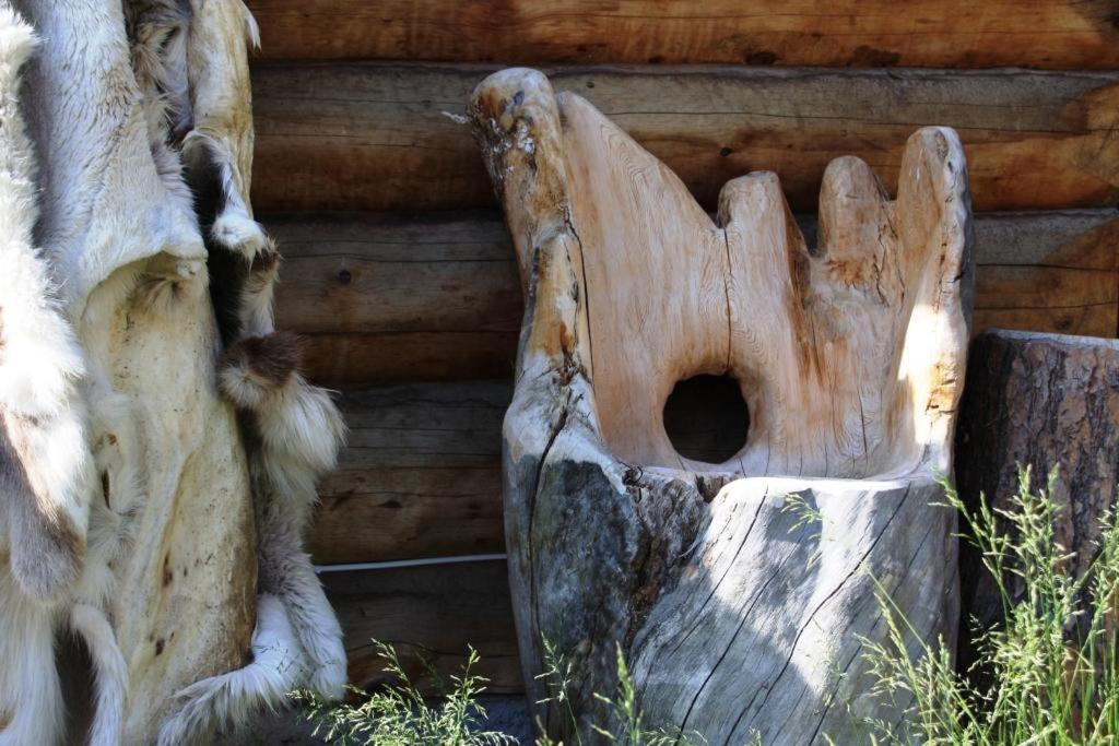 Engholm Husky Design Lodge Karasjok Exterior foto
