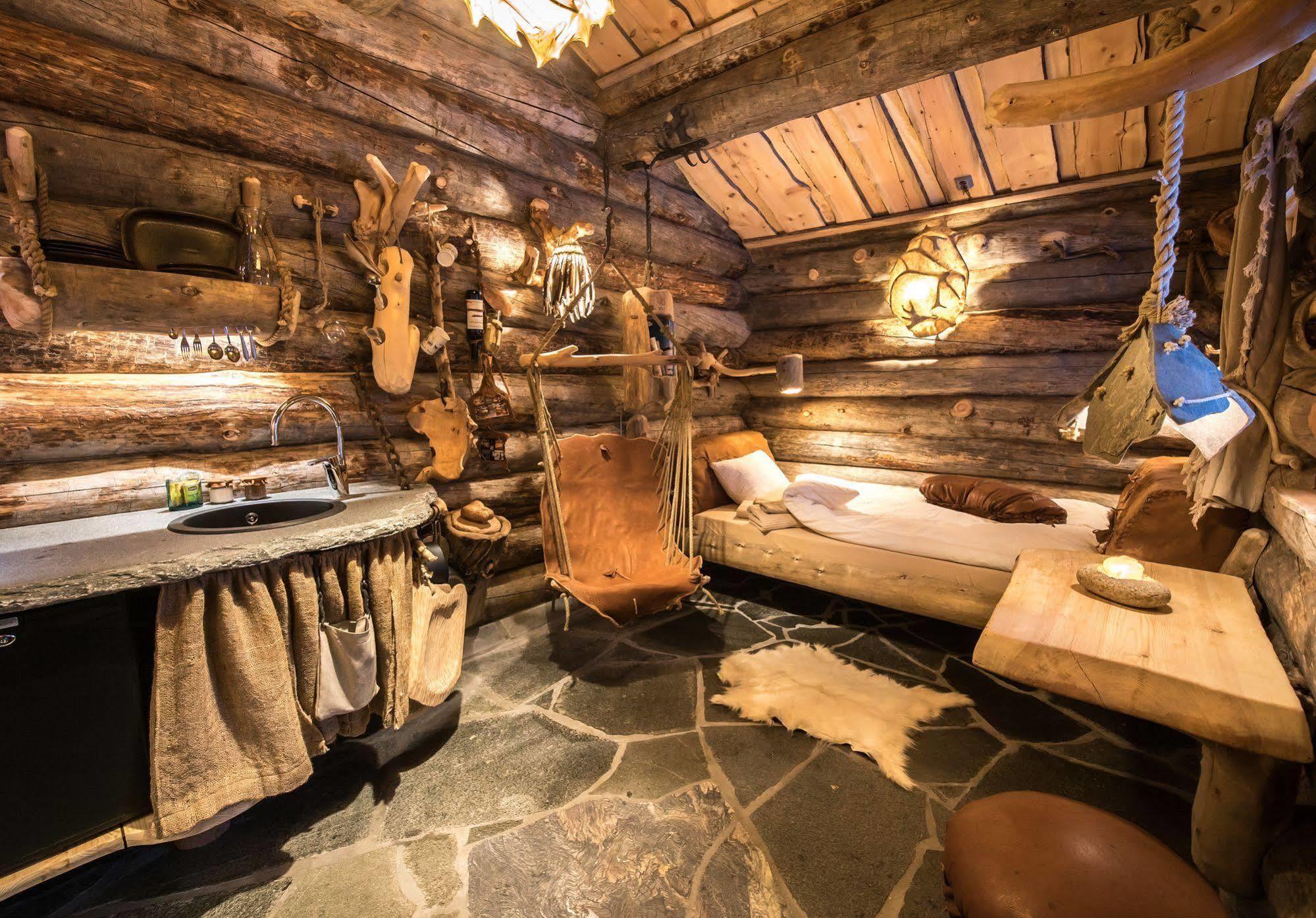Engholm Husky Design Lodge Karasjok Exterior foto